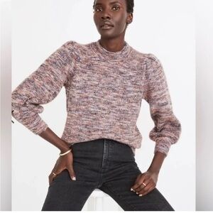 Madewell Women's Marled Knit Sweater size M used Lake New